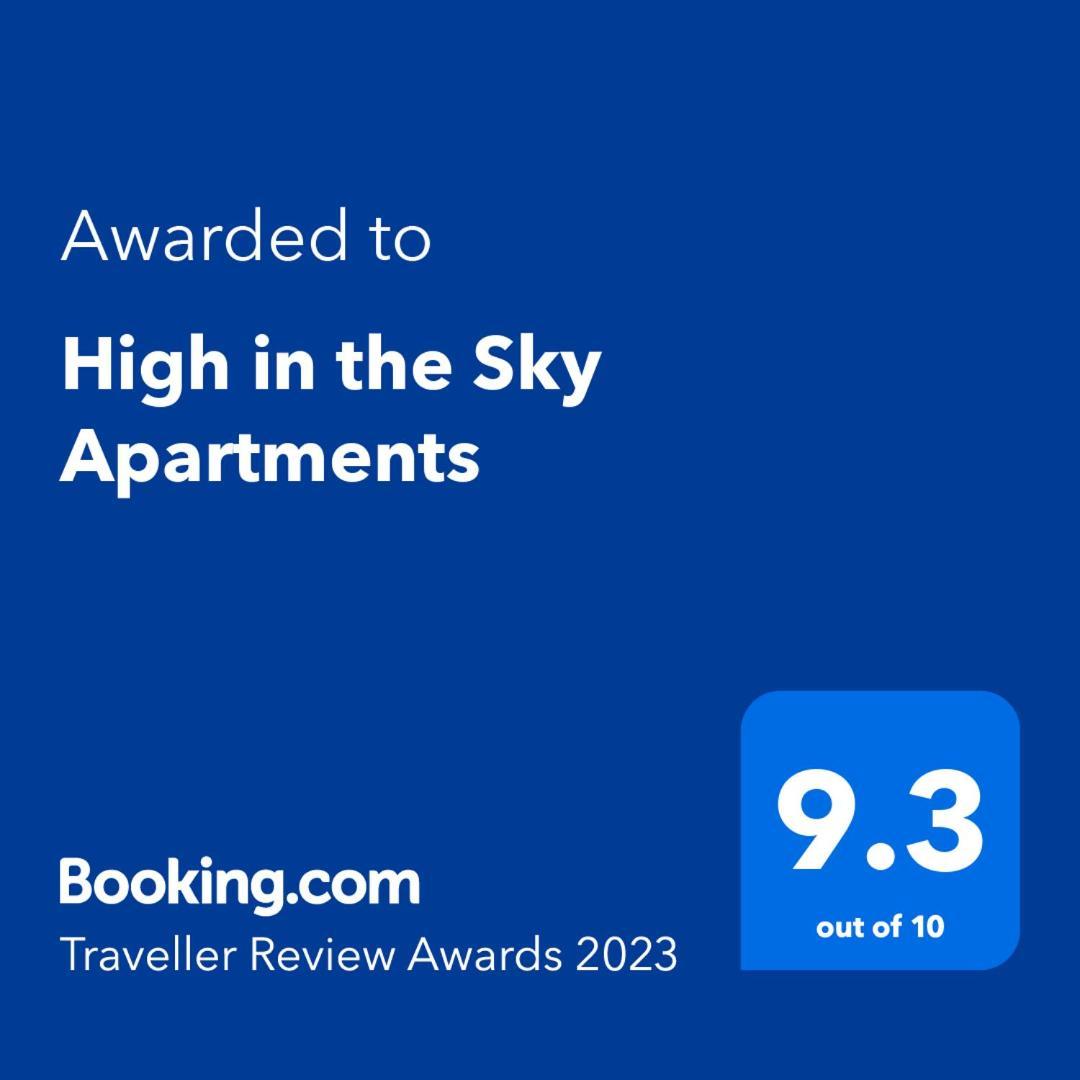 High In The Sky Apartments Sozopol Exterior foto